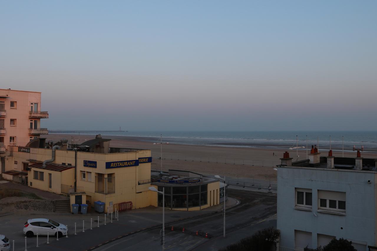 Hotel Le Transat Bleu Duinkerke Buitenkant foto