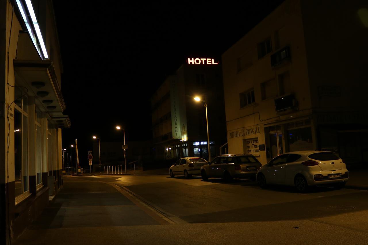 Hotel Le Transat Bleu Duinkerke Buitenkant foto