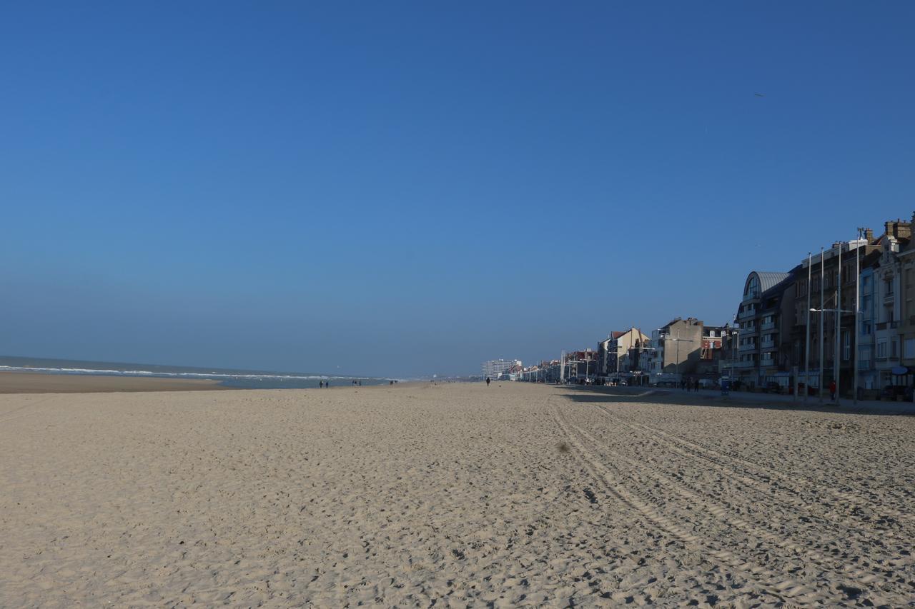Hotel Le Transat Bleu Duinkerke Buitenkant foto